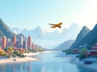 成都至林芝空运指南高效物流方案解析与注意事项