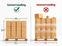 亚马逊FBA整柜发货搞定托盘尺寸避免入库踩坑