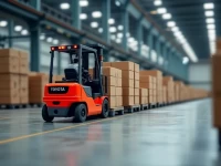 重载搬运一骑绝尘丰田工业牵引车效率之选