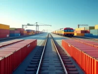 兰州的国际货运列车：推动南亚贸易与经济合作的新通道