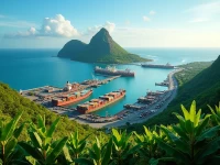 Old Fort Port The Rise of Saint Lucias Maritime Transportation Hub