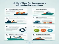 8 Practical Tips to Improve Freight Forwarding Sales Efficiency
