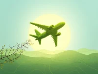 法国Amelia航空区域航线的绿色转型先锋