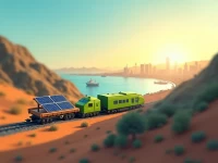 Railsea Route Cuts Solar Panel Costs and Emissions