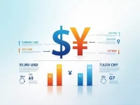 USD to CNY Exchange Rate Volatility 10000 Equals 71838 Yuan