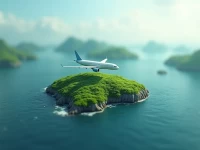 解密林梦机场从代码到坐标带你玩转婆罗洲秘境航点