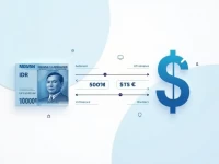 10000 Indonesian Rupiah Hits New Low Against US Dollar