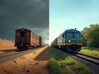 US Rail Freight Sees Carload Drop Intermodal Growth