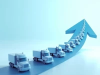 US Trucking Volume Rises in January Signaling Strong Start