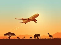 Etosha Travel Guide Okaukuejo Airport and Essentials
