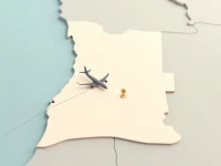 Camaxilo Airport CXM Location and Code Details