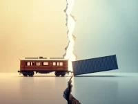 US Rail Freight Sees Mixed Trends Carloads Rise Containers Fall