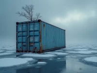 US Container Imports Drop Sharply Amid Supply Chain Woes