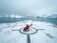 Greenland Opens Ammassalik Heliport As Eastern Gateway
