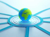 GLS联手四大承运商美国市场扩张的智慧棋局