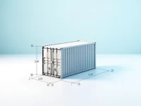 40foot High Cube Container Dimensions Optimize Shipping Efficiency