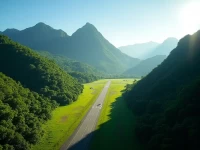 Bou Airport Papua New Guineas Lesserknown Air Gateway