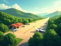 Venezuelas Alarakai Abaho Airport Offers Scenic Nature Access