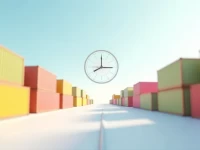 节假日物流畅通优化预约调度告别码头拥堵难题