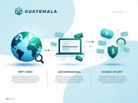 确保金融安全在危地马拉查找银行SWIFTBIC代码指南