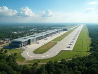 探索卢本巴希国际机场刚果民主共和国的交通枢纽