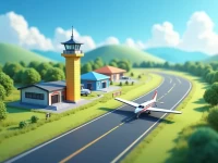 探索美国卡布尔纪念机场小型航空枢纽的无限可能