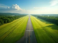 发现梅尔德州英格拉姆私人机场的魅力与优势