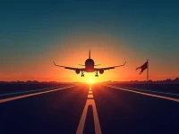 拉特罗贝阿诺德帕尔默地区机场飞行安全与导航信息详解