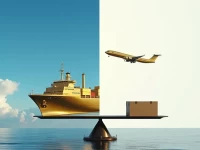跨境大件物流终极攻略海运空运快递哪种方案能省到尖叫