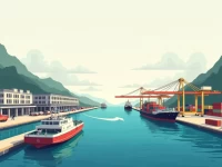 Haian New Port Emerges As Key Logistics Hub for Qiongzhou Strait