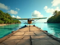 揭秘索罗门群岛的迷你机场莫诺机场MNY