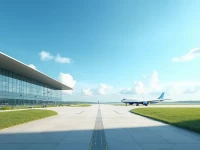 大蒙克顿国际机场概述新不伦瑞克省的航空枢纽