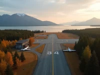 美国危险湾机场关闭航空服务面临挑战