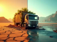 UPS与工会达成协议5000辆货车将装空调缓解高温难题