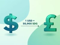 USD to Sudanese Pound Exchange Rate for 5000 Dollars