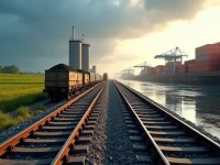 美国铁路货运量冷热不均车皮需求上扬集装箱运输承压