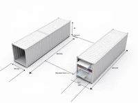 Guide to 20foot Shipping Containers Dimensions and Uses