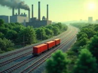 Chinas Hami Model Boosts Coal Logistics Via Containerized Rail