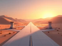 探索土库曼斯坦的隐秘航空枢纽杨阿贾机场