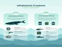 Classification of Whale Oil Customs Codes