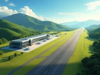 揭开乔科省曼萨莱斯拉努比亚机场的幕后