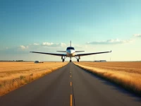 维京机场 加拿大阿尔伯塔省小型机场详解与飞行须知