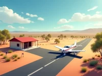 探索达贾拉澳大利亚的小型机场与航空特色