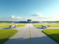 探索莱斯布里奇机场阿尔伯塔省的航空枢纽