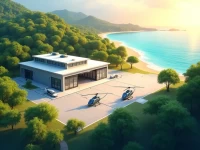 探索日本小城市的航空枢纽小松岛直升机场介绍