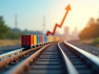 US Rail Freight Surge Hints at Economic Recovery