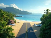 深入探索萨伊多尔机场巴布亚新几内亚的小型航空枢纽