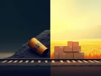 US Rail Freight Sees Shift Coal Oil Drop As Merchandise Grain Rise