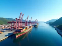 拉萨罗卡德纳斯港口墨西哥西海岸的战略深水港