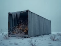 美国进口寒流集装箱货运量骤降贸易凛冬将至